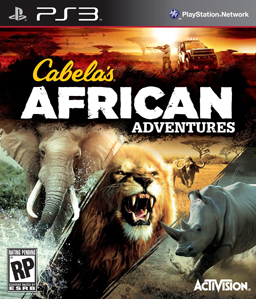 Cabela\'s African Adventures PS3