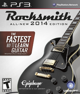 Rocksmith 2014 Edition PS3