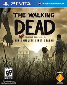 The Walking Dead Vita PS3