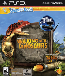 Wonderbook: Walking with Dinosaurs PS3