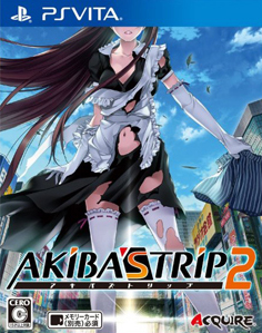 Akiba's Trip 2 Vita Vita
