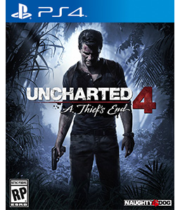 Uncharted 4: A Thief\'s End PS4