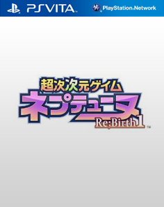 Choji Jigen Game Neptune Re;Birth1 Vita