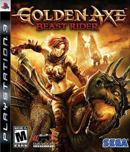 golden axe beast rider soundtrack