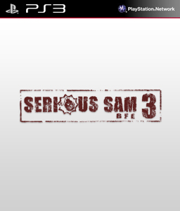 Serious Sam 3: BFE PS3