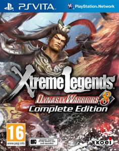 Dynasty Warriors 8: Xtreme Legends Vita Vita