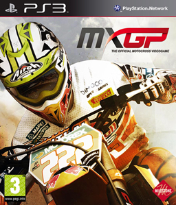 MXGP - The Official Motocross Videogame PS3