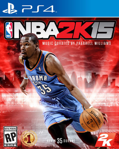 NBA 2K15 PS4