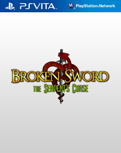 Broken Sword 5 - the Serpent's Curse: Episode 2 Vita
