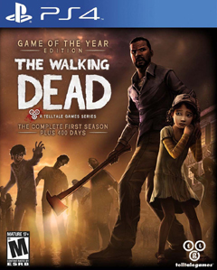 The Walking Dead: Game of the Year Edition PS4