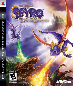 the legend of spyro dawn of the dragon ps4