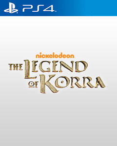 The Legend of Korra PS4