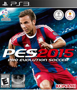 Pro Evolution Soccer 2015 PS3