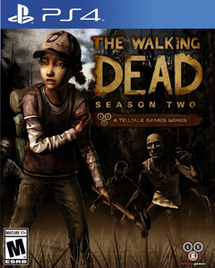 The Walking Dead: Season 2 PS4