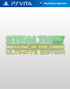 Stealth Inc. Ultimate Edition Vita Vita