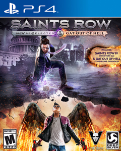 Saints Row IV: Re-Elected + Gat out of Hell PS4