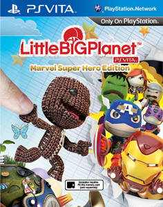 LittleBigPlanet PlayStation Vita Marvel Super Hero Edition Vita
