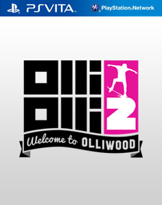 OlliOlli 2: Welcome to Olliwood Vita Vita