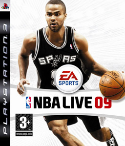 NBA Live 09 PS3