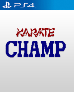 Karate Champ PS4