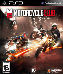 Motorcycle Club PS3