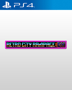 Retro City Rampage DX PS4