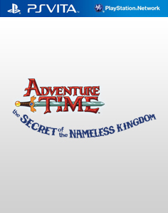 Adventure Time: The Secret of the Nameless Kingdom Vita Vita