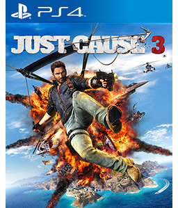 Just cause 3 PS4