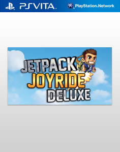Jetpack Joyride Deluxe Vita Vita