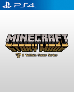 Minecraft: Story Mode PS4