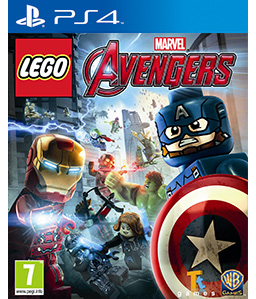 LEGO Marvel’s Avengers PS4