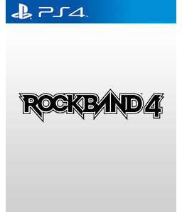 Rock Band 4 PS4