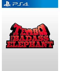 Tembo The Badass Elephant PS4