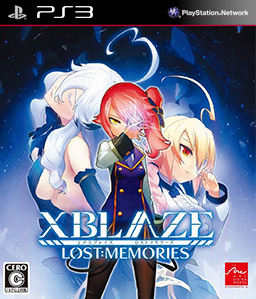 Xblaze Lost: Memories PS3