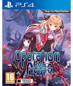 Operation Abyss: New Tokyo Legacy PS4
