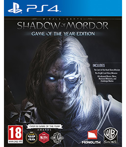 Shadow of Mordor: Game of the Year Edition PS4