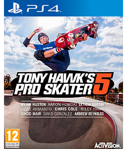 Tony Hawk\'s Pro Skater 5 PS4