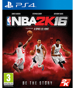 NBA 2K16 PS4