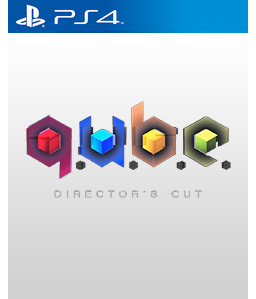 Q.U.B.E: Director\'s Cut PS4