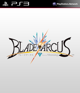 Blade Arcus from Shining EX PS3