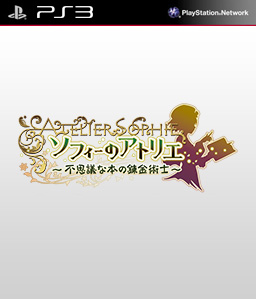 Atelier Sophie: The Alchemist of the Mysterious Book PS3 PS3