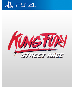 Kung Fury: Street Rage PS4