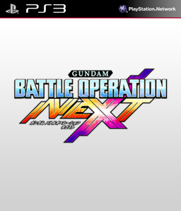 Gundam Battle Operation NEXT PS3 PS3