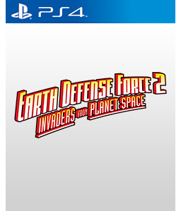 Earth Defense Force 2: Invaders from Planet Space PS4