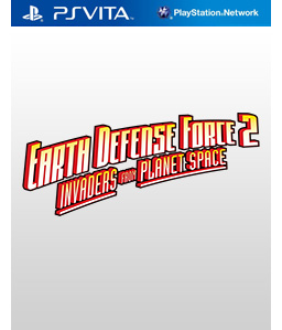 Earth Defense Force 2: Invaders from Planet Space Vita Vita