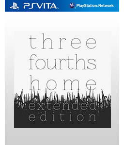 Three Fourths Home: Extended Edition Vita Vita
