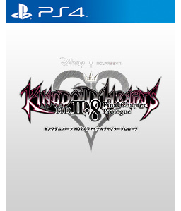 Kingdom Hearts: Dream Drop Distance PS4