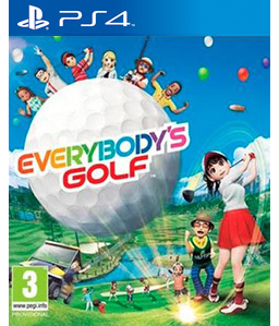 Everybody\'s Golf PS4