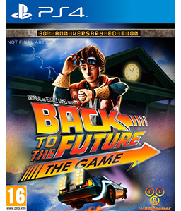 Back to the Future: The Game - 30th Anniversary Edition PS4