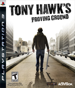 Tony Hawk\'s Proving Ground PS3